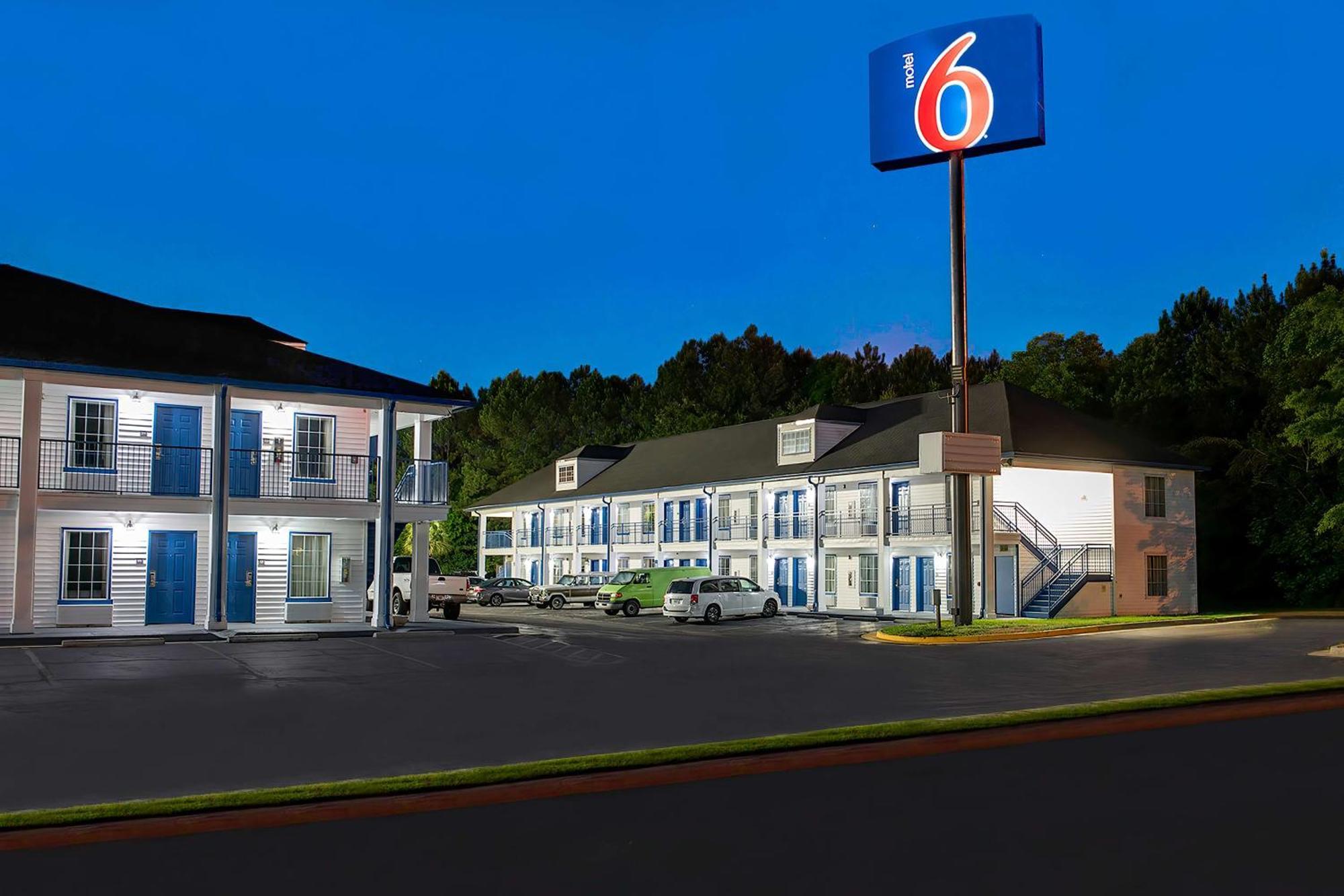 Motel 6 Macon, Ga I 475 Eksteriør bilde